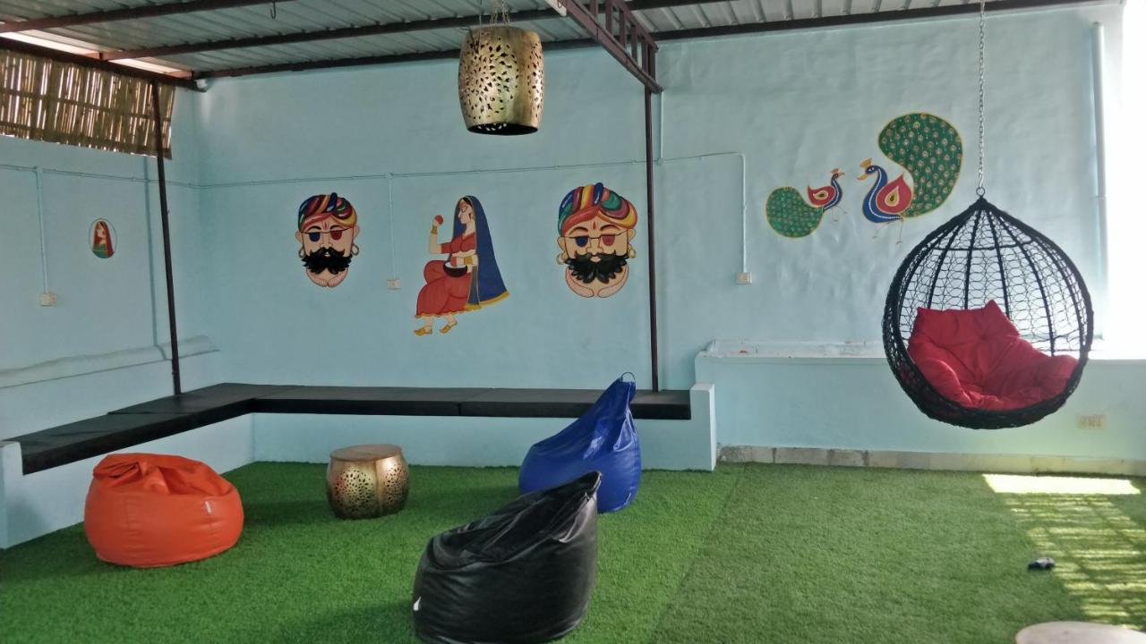 Santkripa Backpackers 400 Mtr From Railway Station Hostel Jodhpur  Luaran gambar