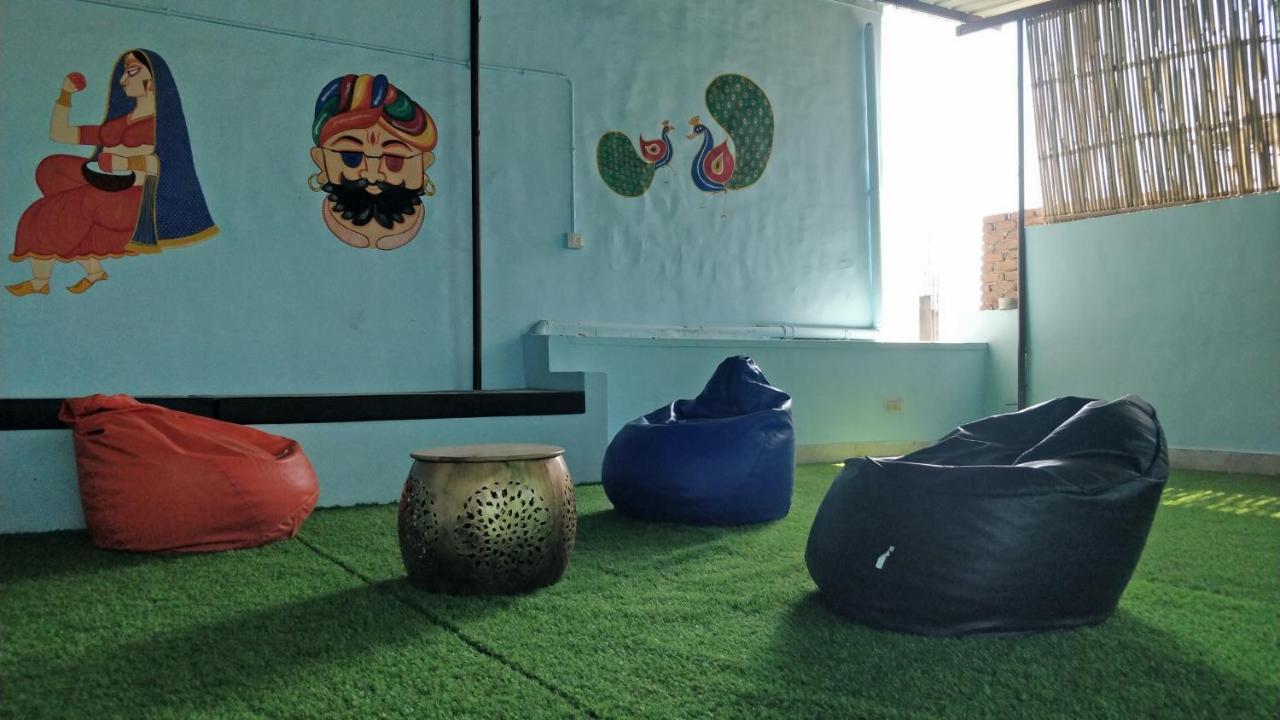 Santkripa Backpackers 400 Mtr From Railway Station Hostel Jodhpur  Luaran gambar